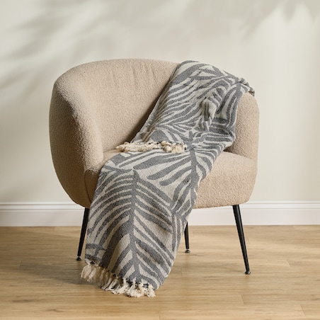 Wzorzysty koc Terraza 150x200 cm