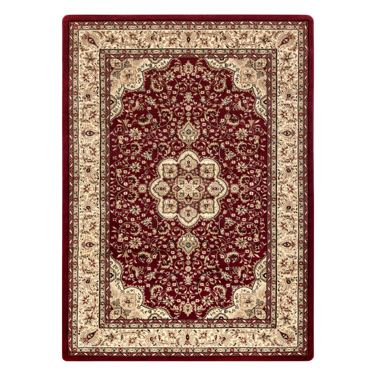 Dywan ROYAL AGY wzór 0521 bordowy 100x200 cm