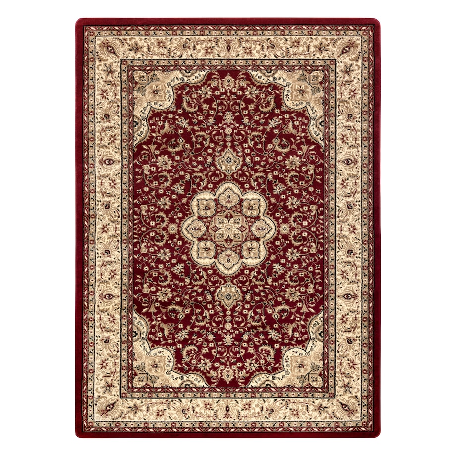 Dywan ROYAL AGY wzór 0521 bordowy 100x200 cm