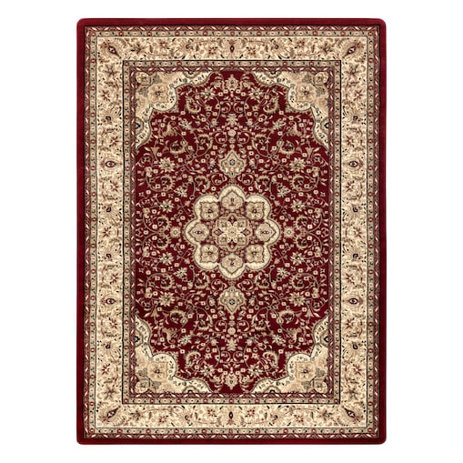 Dywan ROYAL AGY wzór 0521 bordowy 100x200 cm