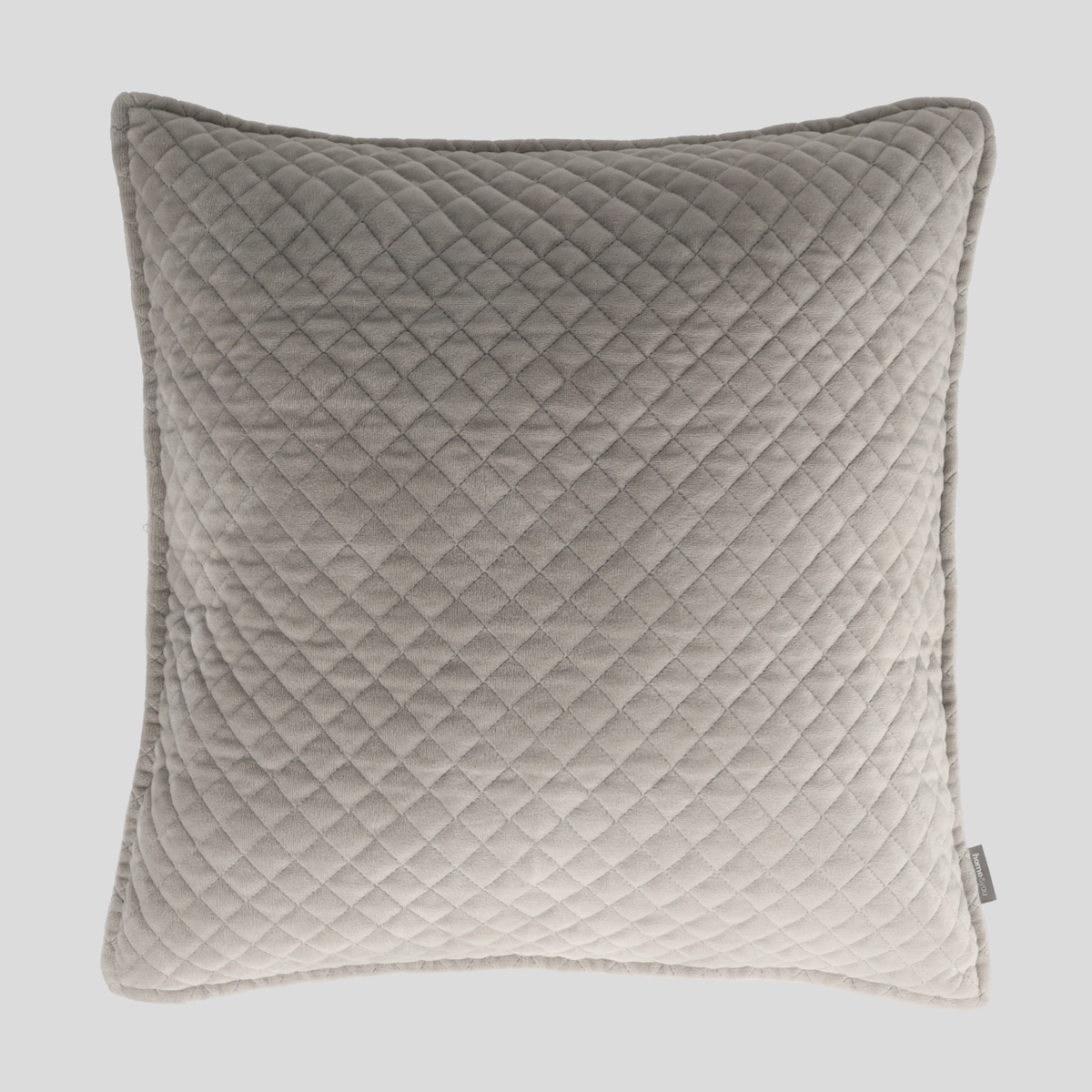 Poszewka Welwetowa Plums 45x45 cm z motywem geometrycznym