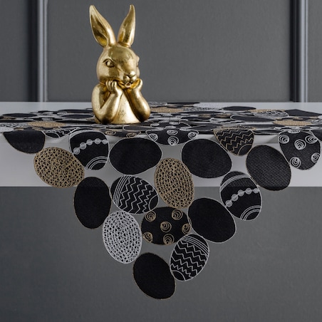 Serweta Scrolly Egg 80x80 cm