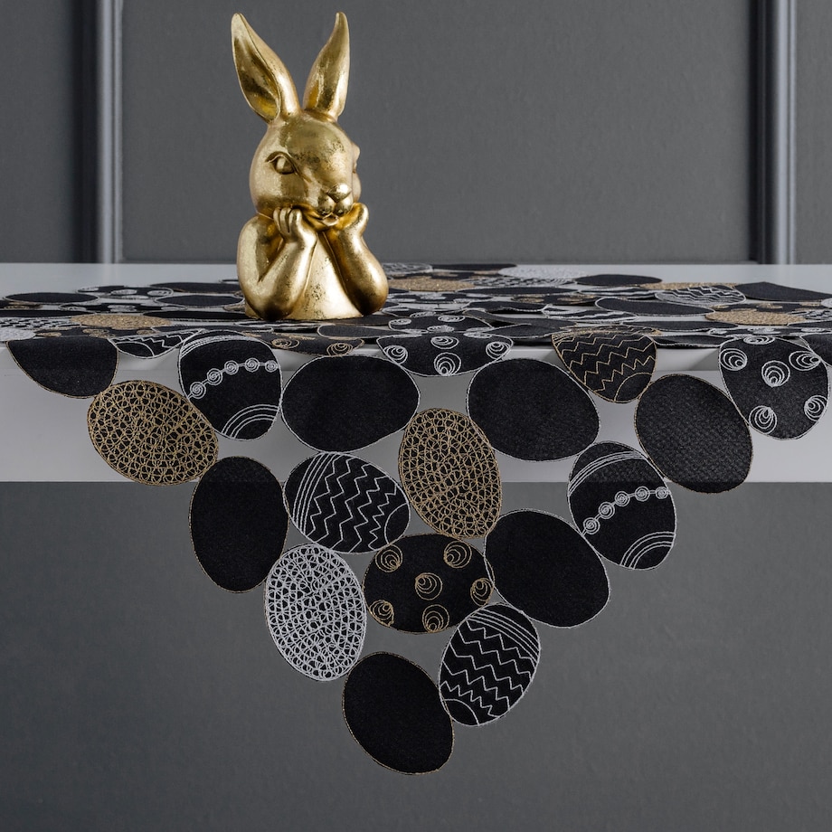 Serweta Scrolly Egg 80x80 cm