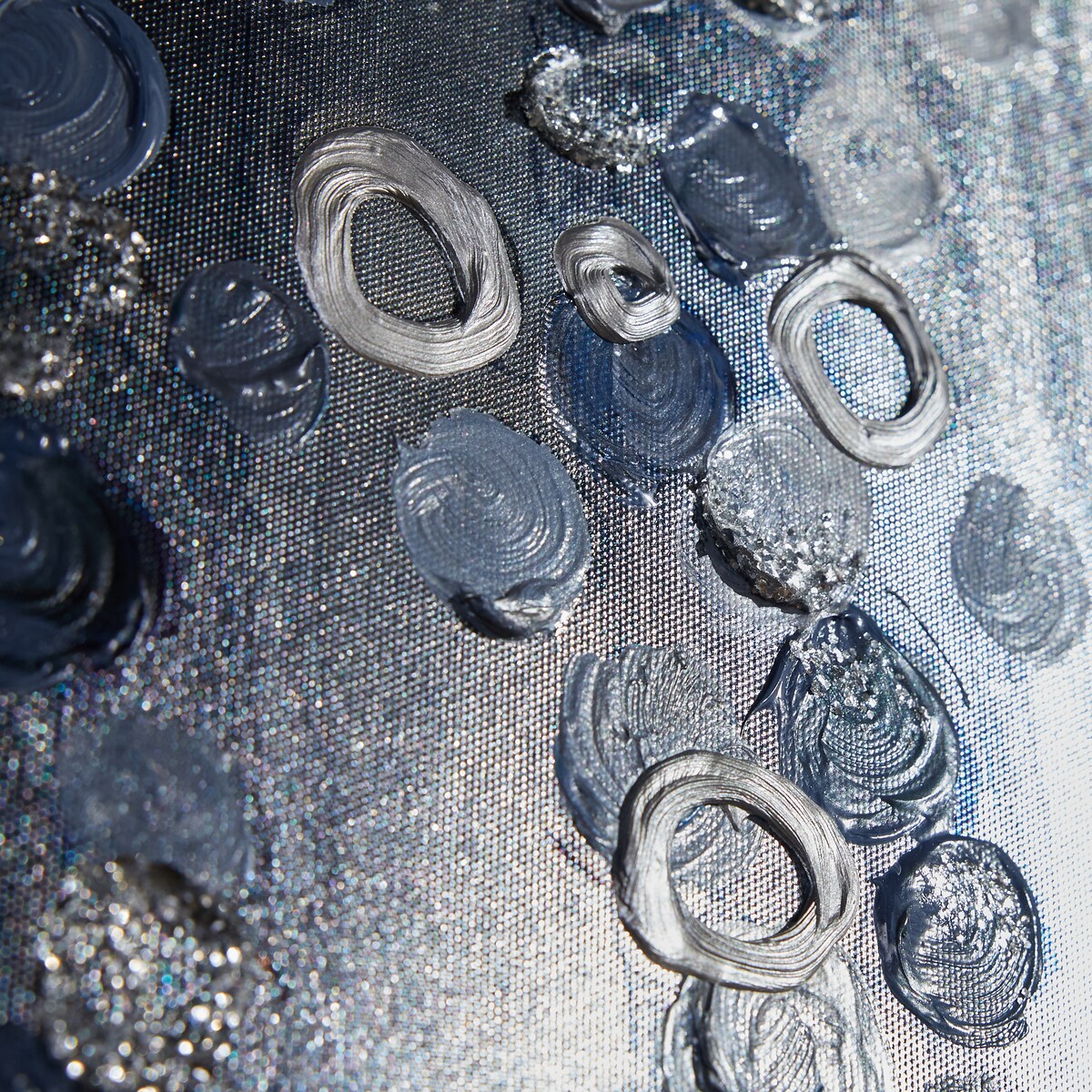 Ręcznie zdobiony obraz Rain 2