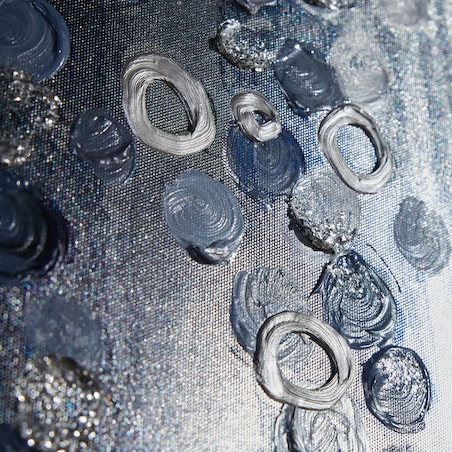 Ręcznie zdobiony obraz Rain 2