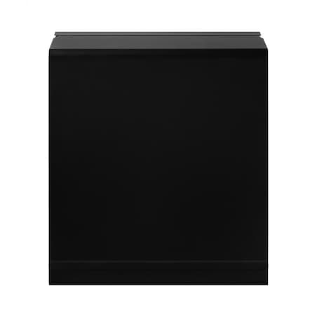 Pojemnik na chusteczki NEXIO, black