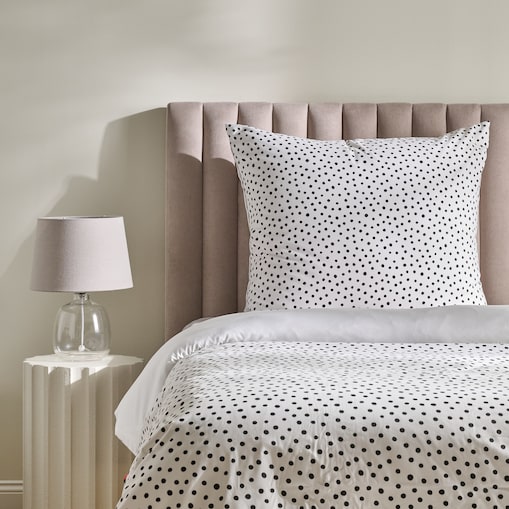 Pościel Z Mikrofibry Folmina 140x200 cm z motywem liściastym