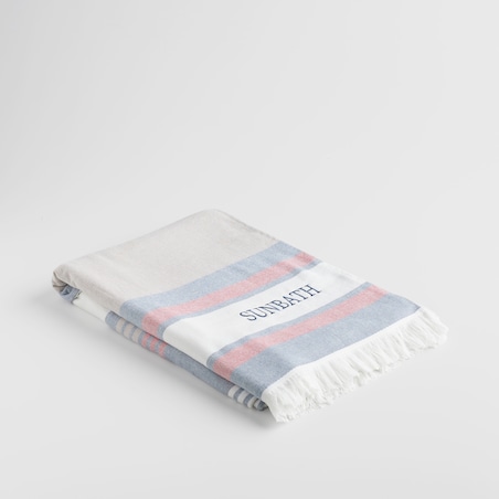Ręcznik Plażowy Sunbath 140x190 cm w paski