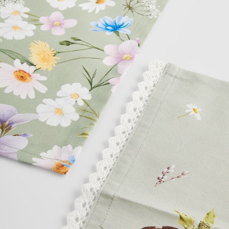 Komplet Ścierek Emi 45x65 cm z motywem królika