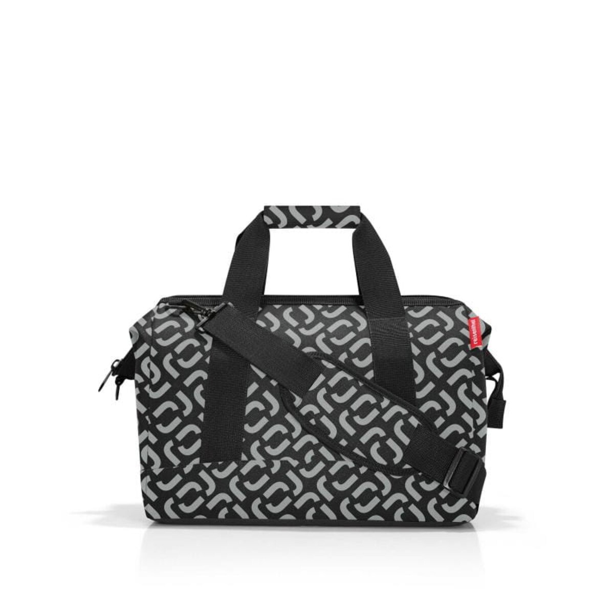 Torba podróżna allrounder M signature black, 18 l