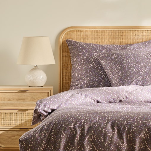 Pościel z bawełny satynowej Crisenta 160x200 cm