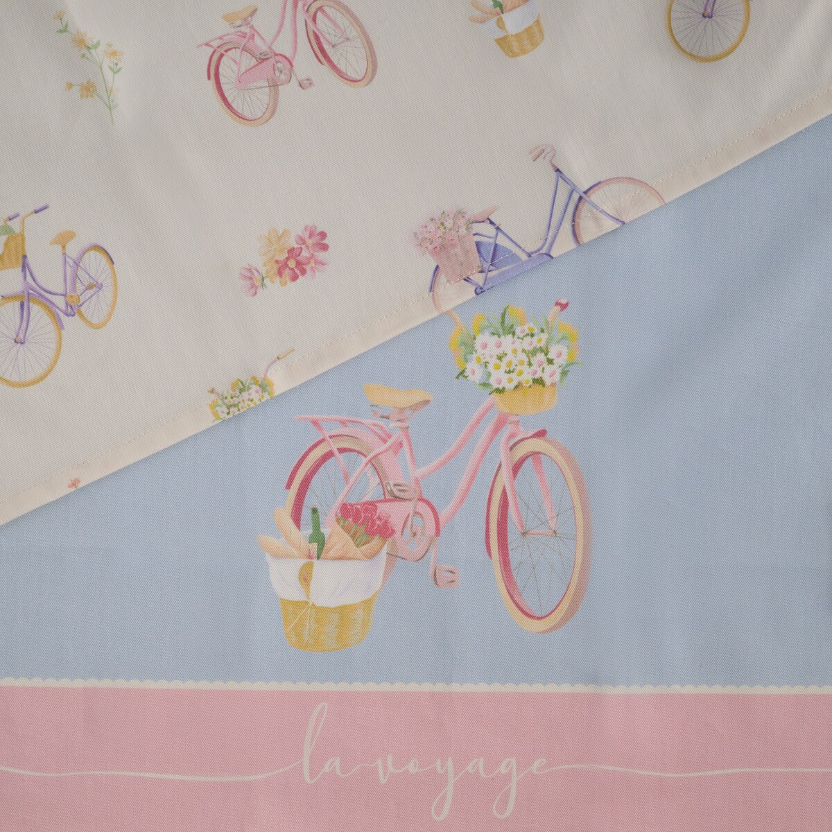 Komplet Ścierek Veloni 45x65 cm z motywem kwiatowym