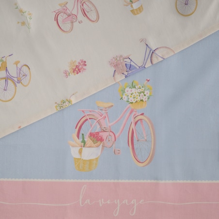 Komplet Ścierek Veloni 45x65 cm z motywem kwiatowym