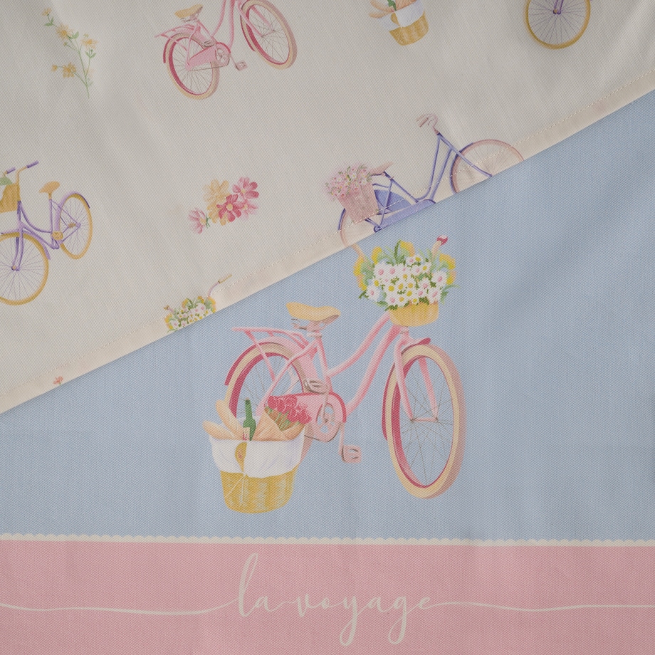 Komplet Ścierek Veloni 45x65 cm z motywem kwiatowym