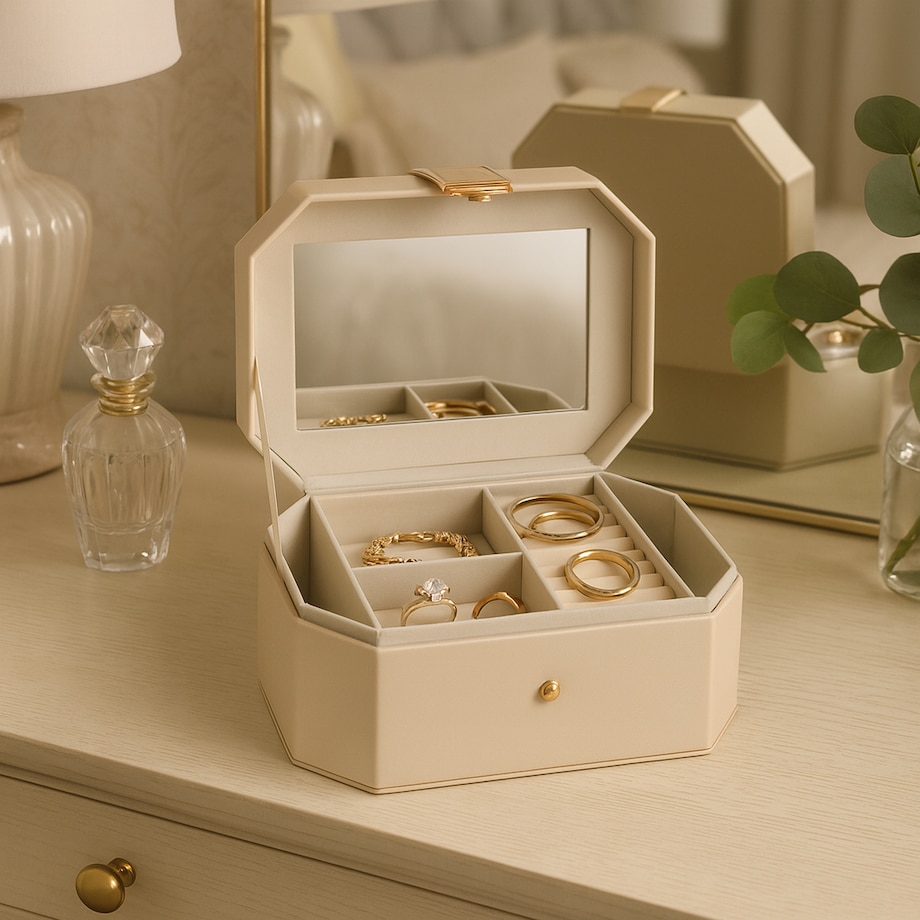 Szkatułka Na Biżuterię Sora 16x22 cm