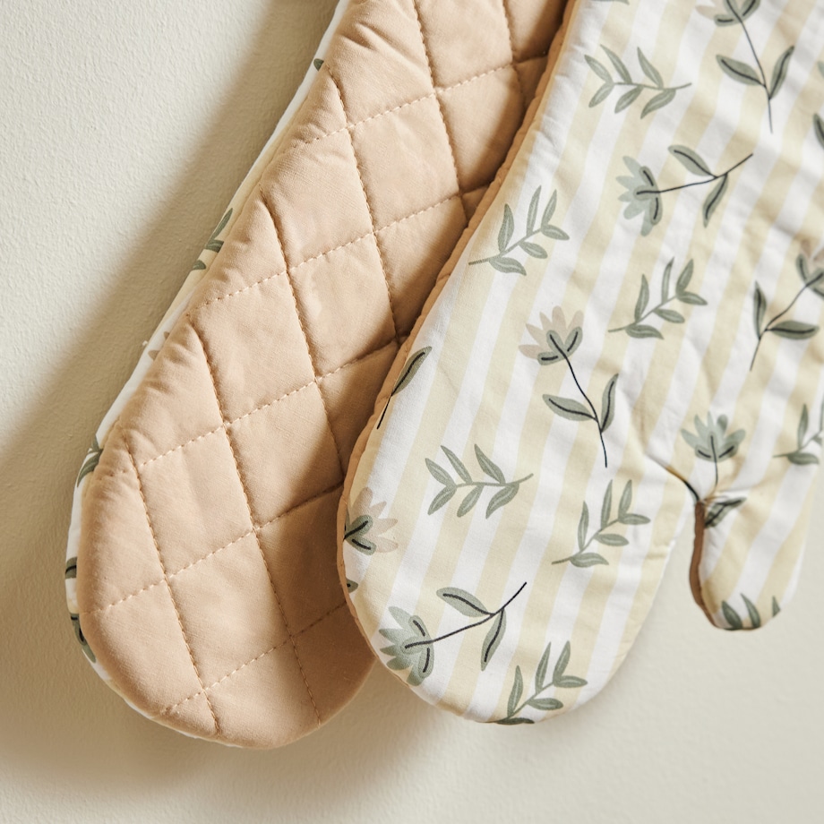 Komplet Rękawic Kuchennych Bloomy 19x30 cm