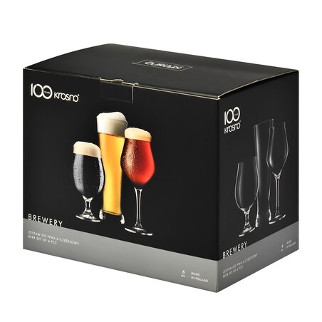 Komplet Szklanek Beer set new