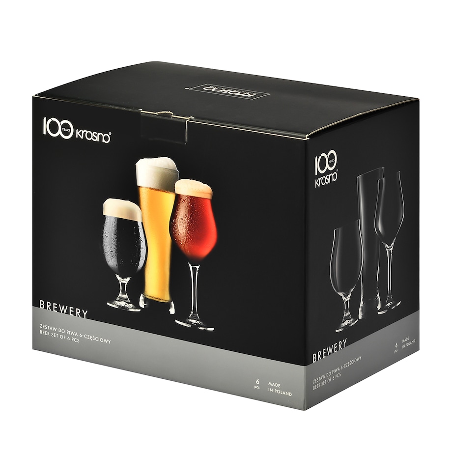 Komplet Szklanek Beer set new