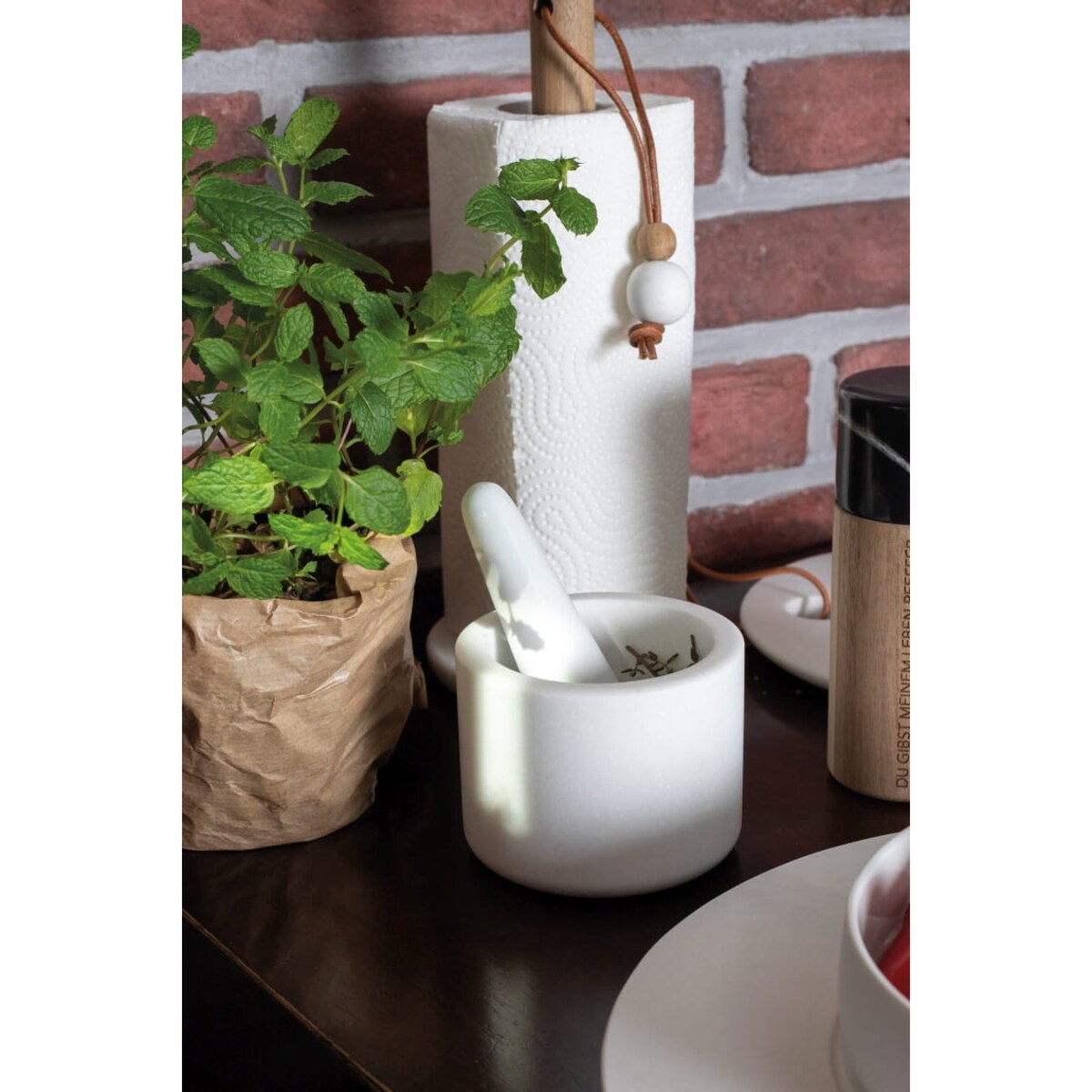 Stojak na ręczniki papierowe, 31 x 13 cm, Raeder