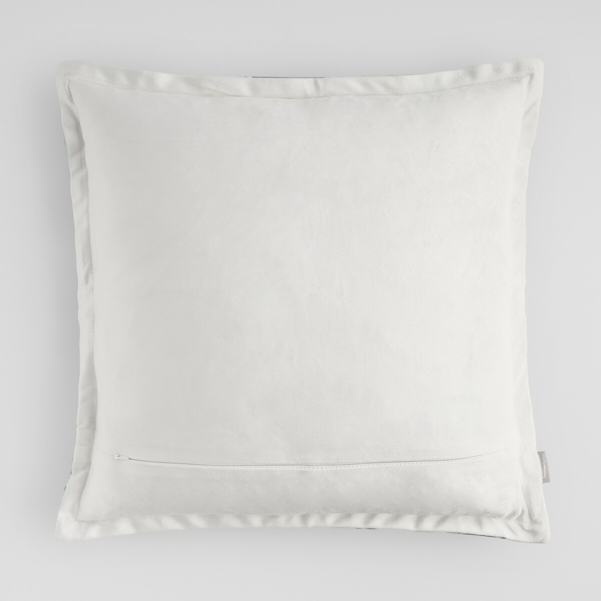 Poszewka z nadrukiem Lilos 45x45 cm z motywem kwiatowym