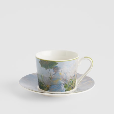 Zestaw prezentowy Madame Monet z motywem z obrazu Claude'a Moneta