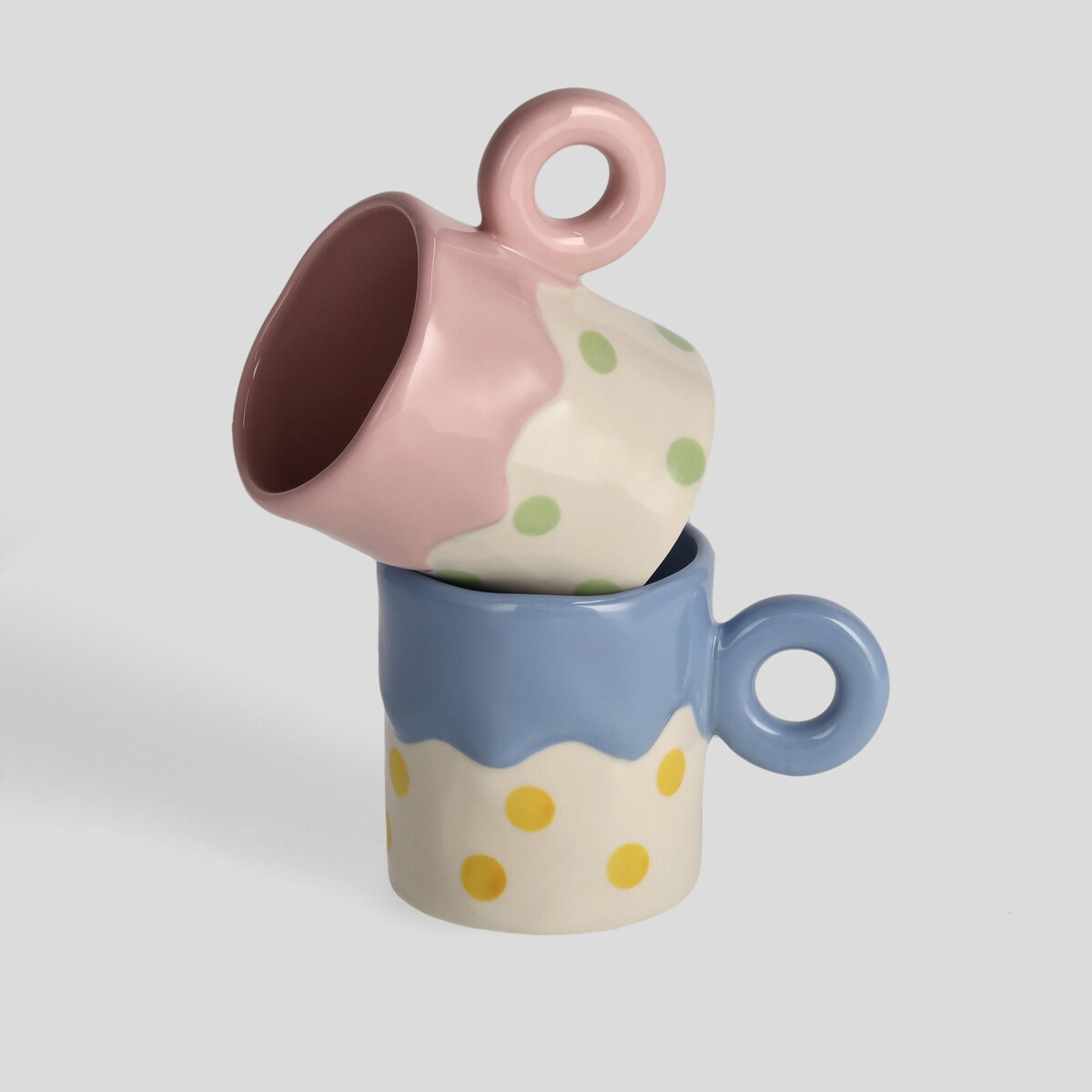 Kubek Tossy w groszki