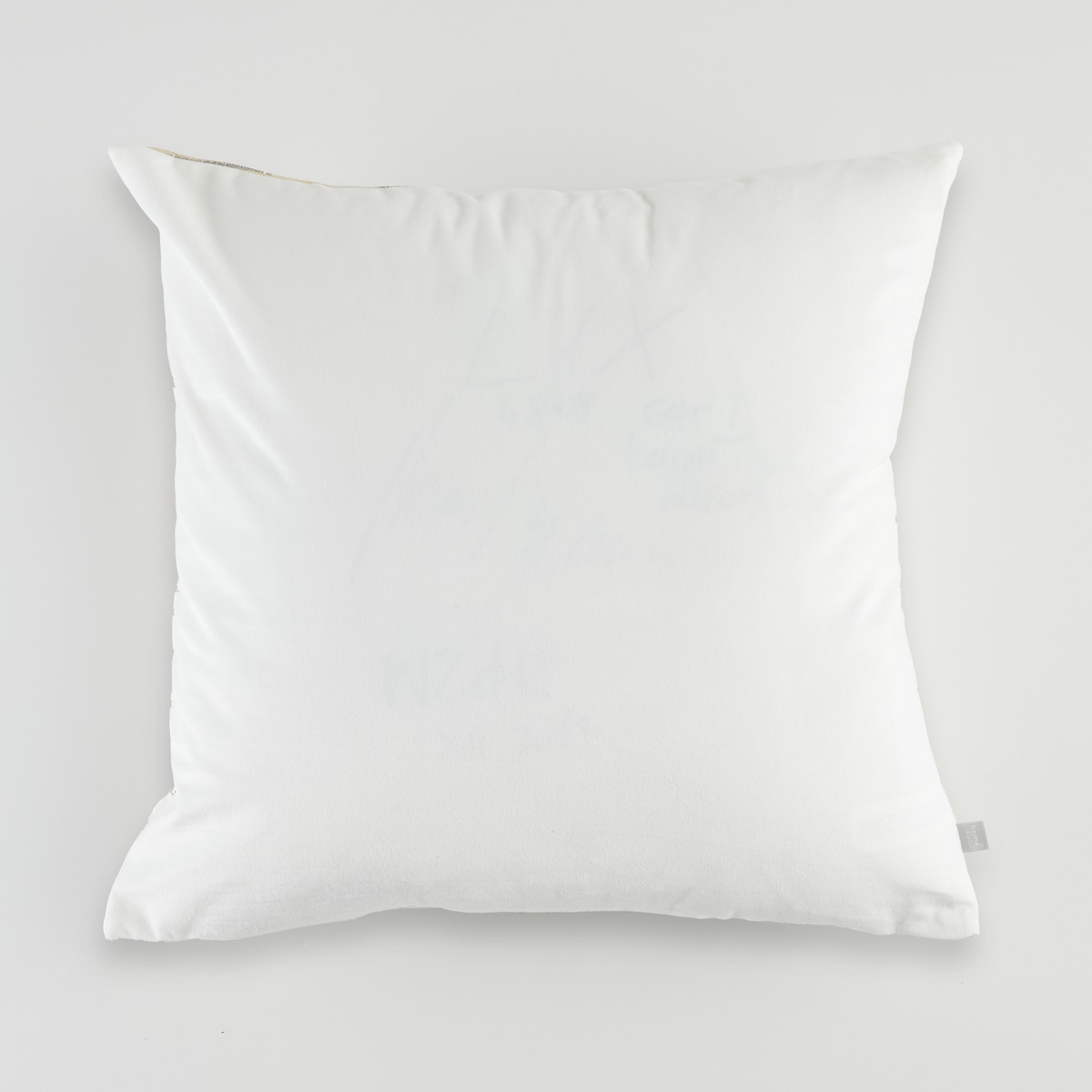 Poszewka Welwetowa Calama 45x45 cm w paski