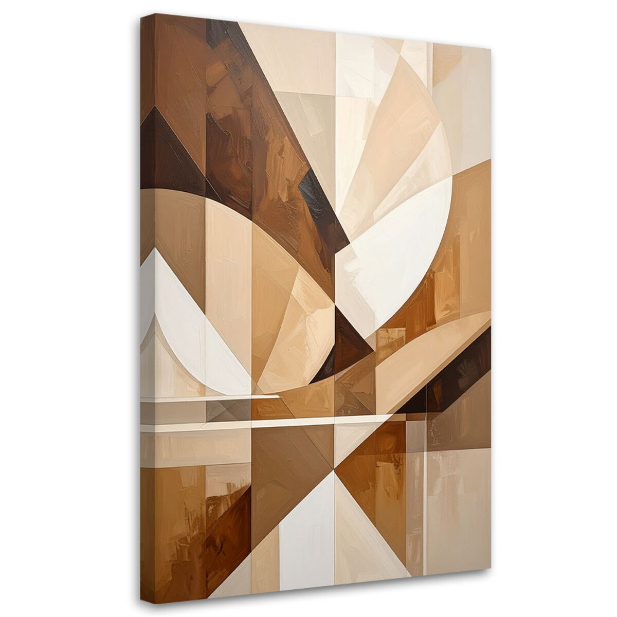 Obraz do salonu sypialni kuchni, Kształy Figury Geometryczna Abstrakcja