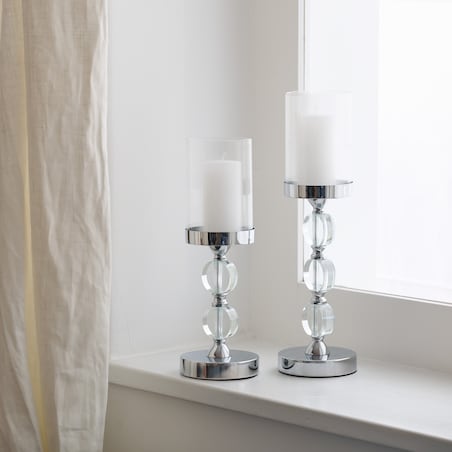 Elegancki świecznik na nóżce circello 2