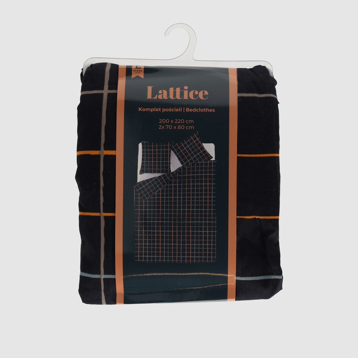 Pościel Z Mikrofibry Lattice 200x220 cm