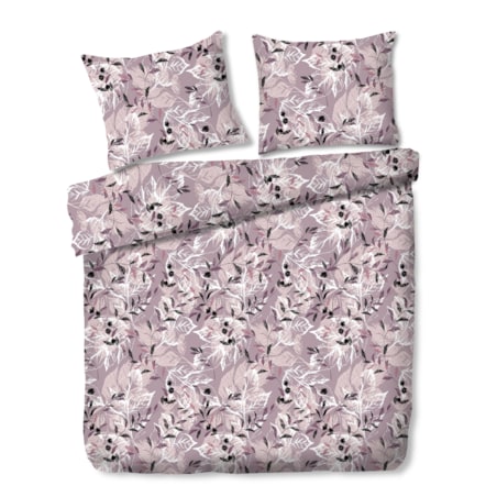Pościel Z Mikrofibry Arianna 200x220 cm z motywem liściastym