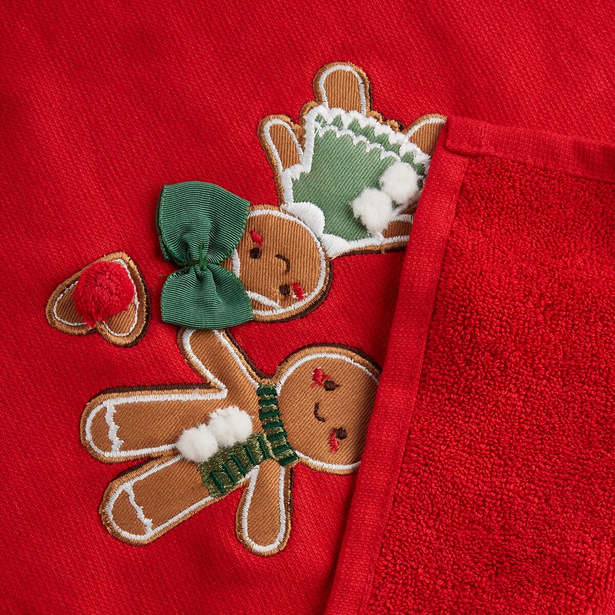 Kuchenny zestaw prezentowy Ginno 14x30 cm z motywem piernika