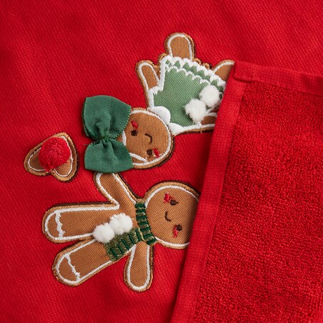 Kuchenny zestaw prezentowy Ginno 14x30 cm z motywem piernika