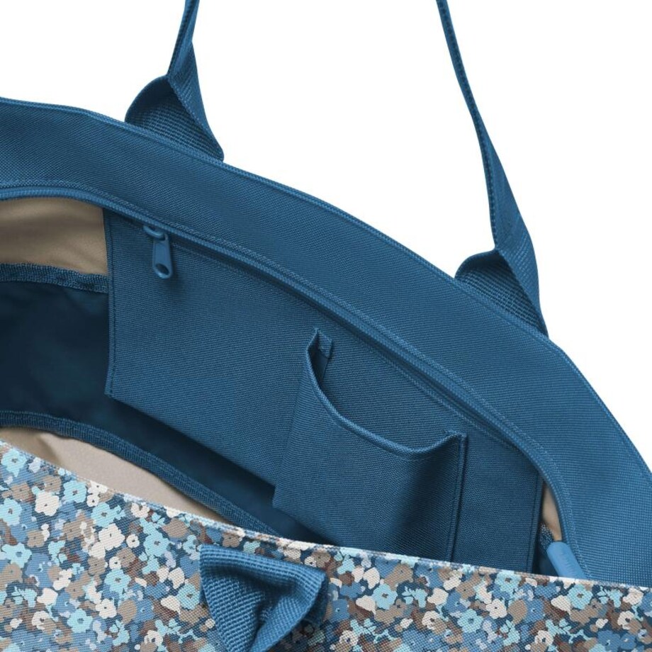 Torba shopper e1 viola celeste, 18 l