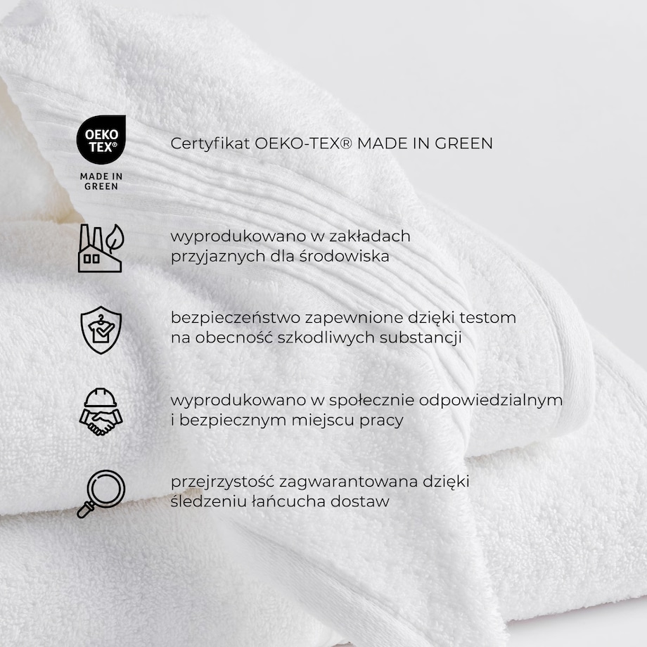 Ręcznik Bawełniany Mauricio 70x130 cm