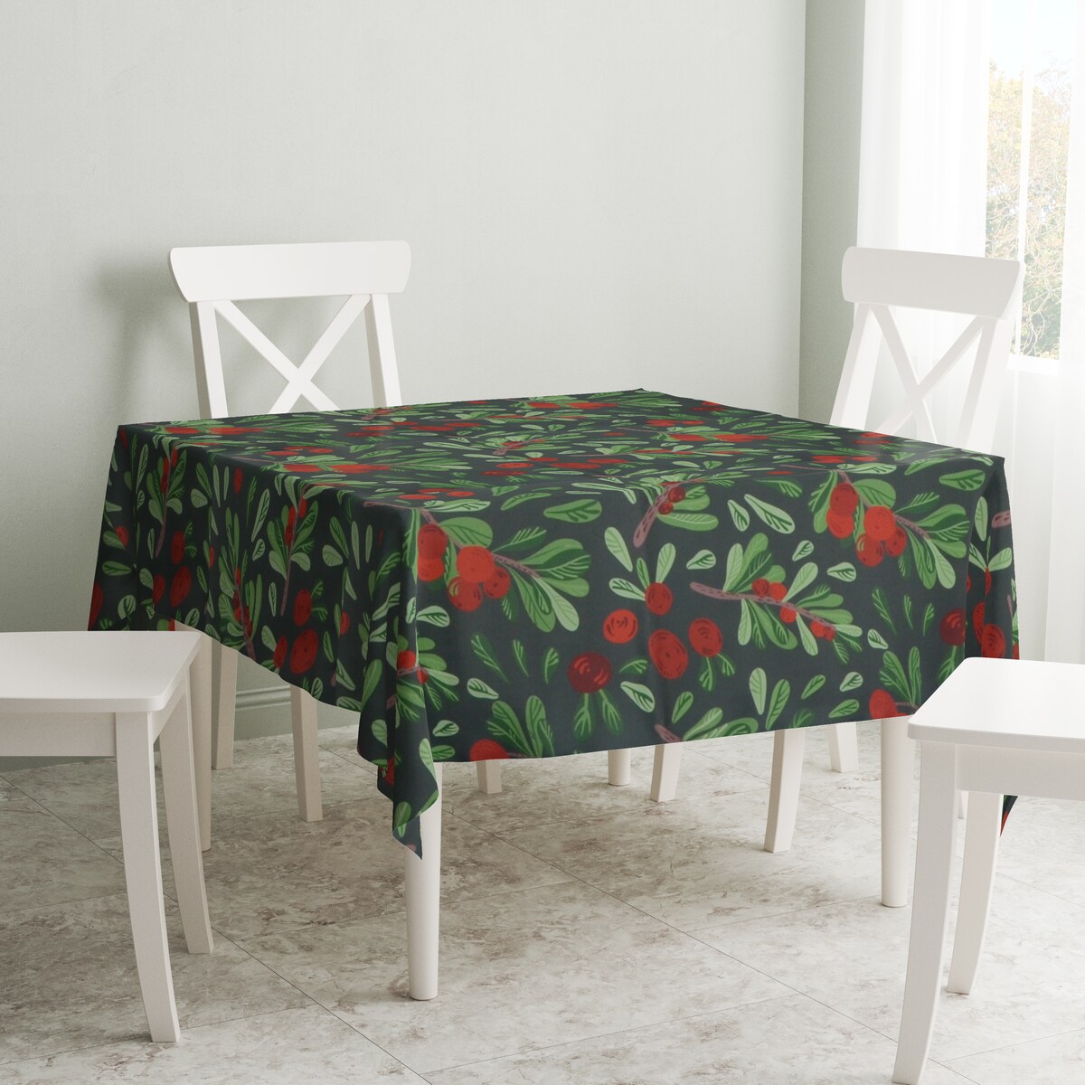 Obrus Festive leaves 145x220 cm