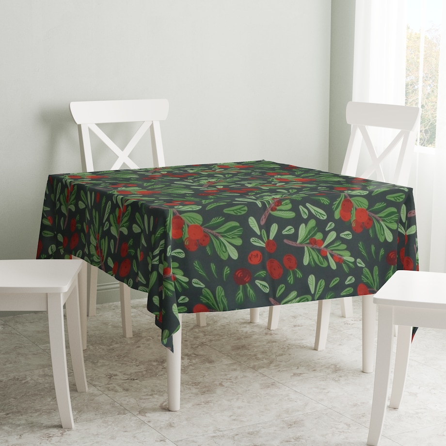 Obrus Festive leaves 145x220 cm
