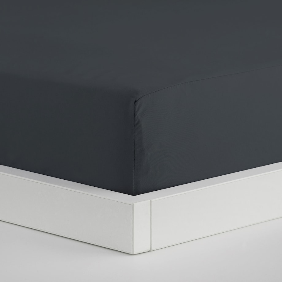 Prześcieradło z mikrofibry z gumką Micros 160x200 cm