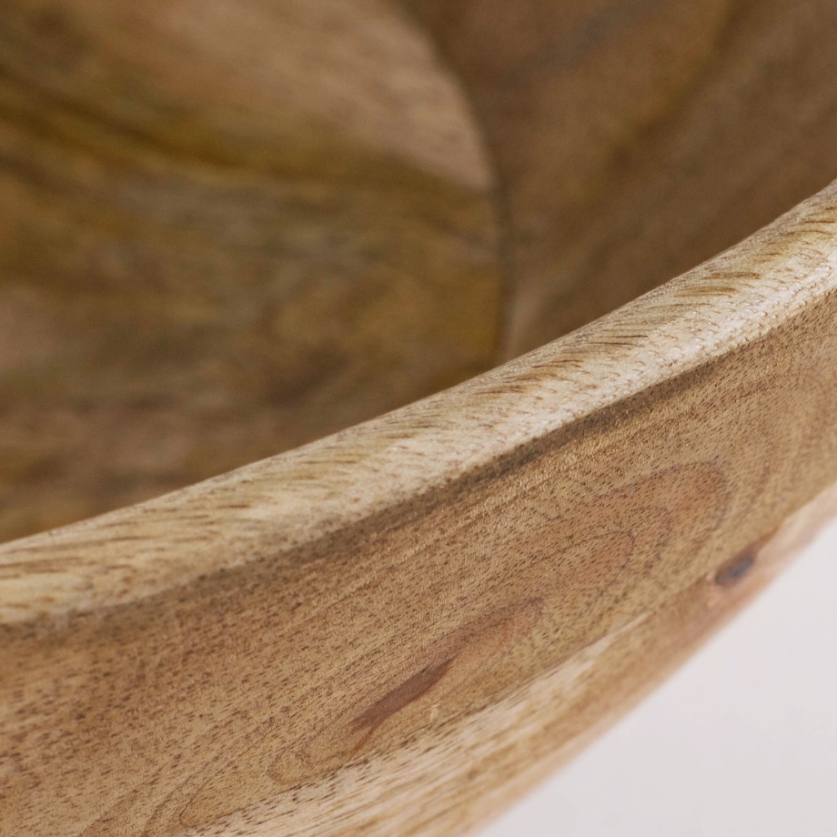 Misa Dekoracyjna Drewniana Enchant z motywem geometrycznym