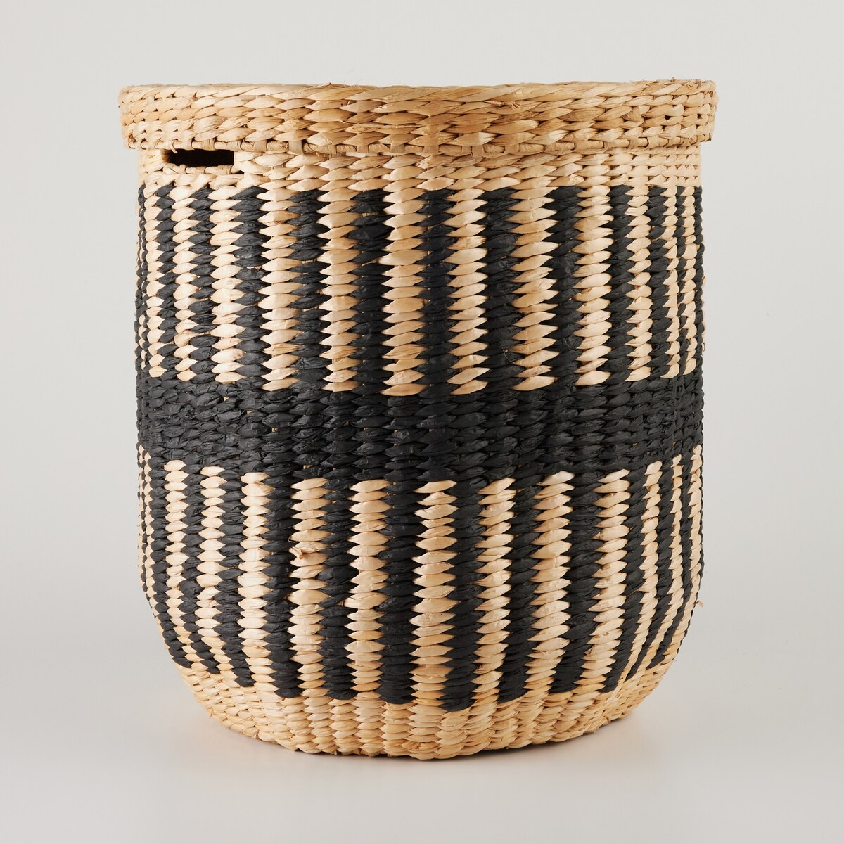 pleciony kosz na pranie phylis