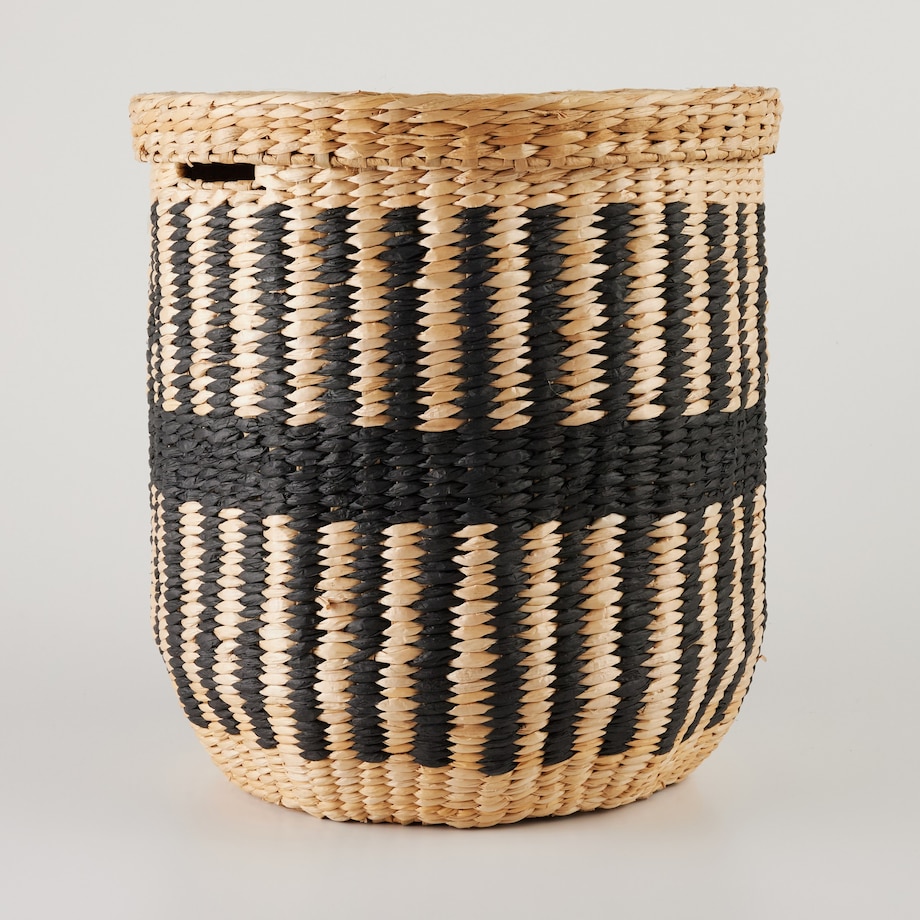 pleciony kosz na pranie phylis