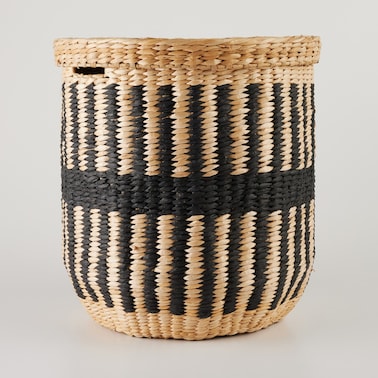 pleciony kosz na pranie phylis