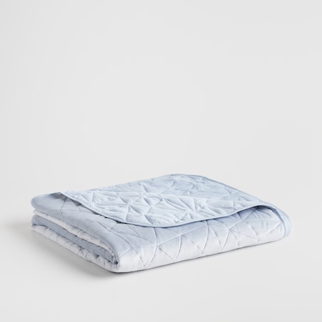 Narzuta Trianga 200x220 cm z motywem geometrycznym