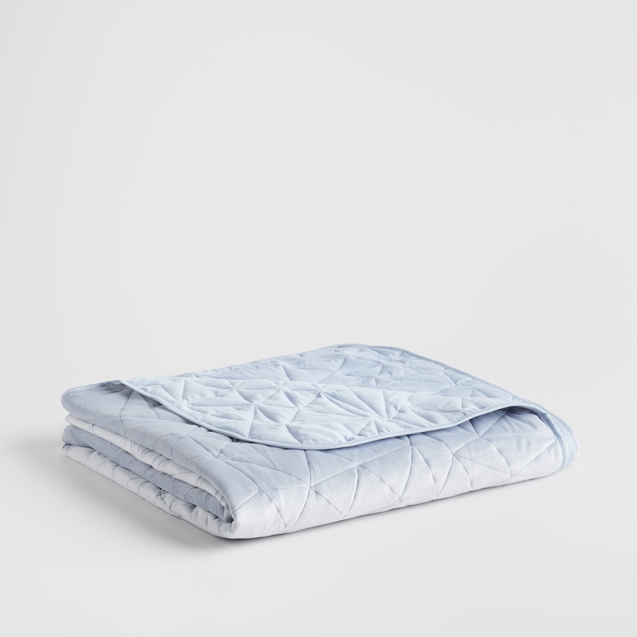 Narzuta Trianga 200x220 cm z motywem geometrycznym