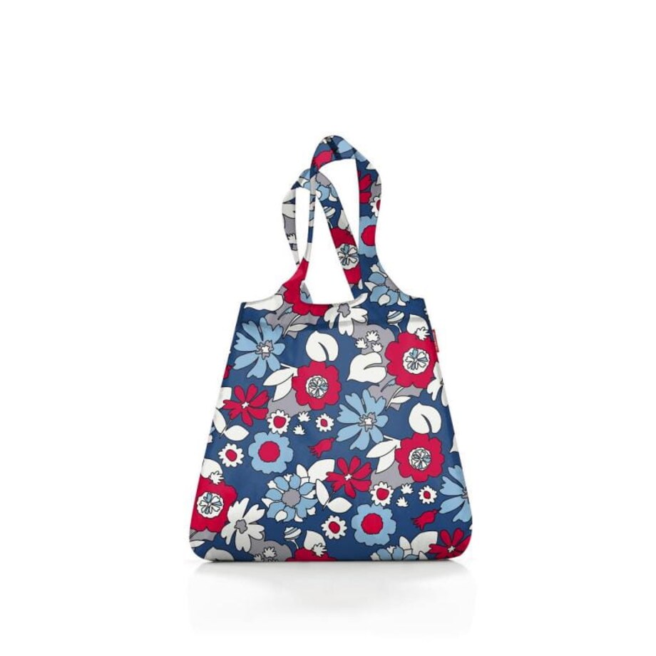 Siatka mini maxi shopper florist indigo, 15 l
