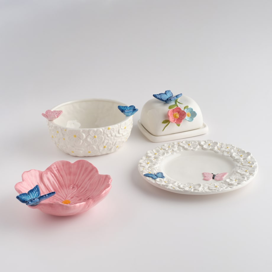 Patera Butterfly z motywem zwierzęcym