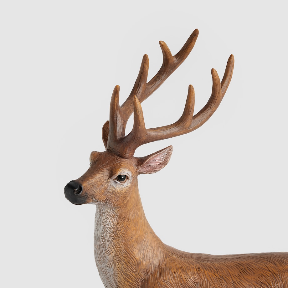 Figurka Rusticdeer z motywem renifera