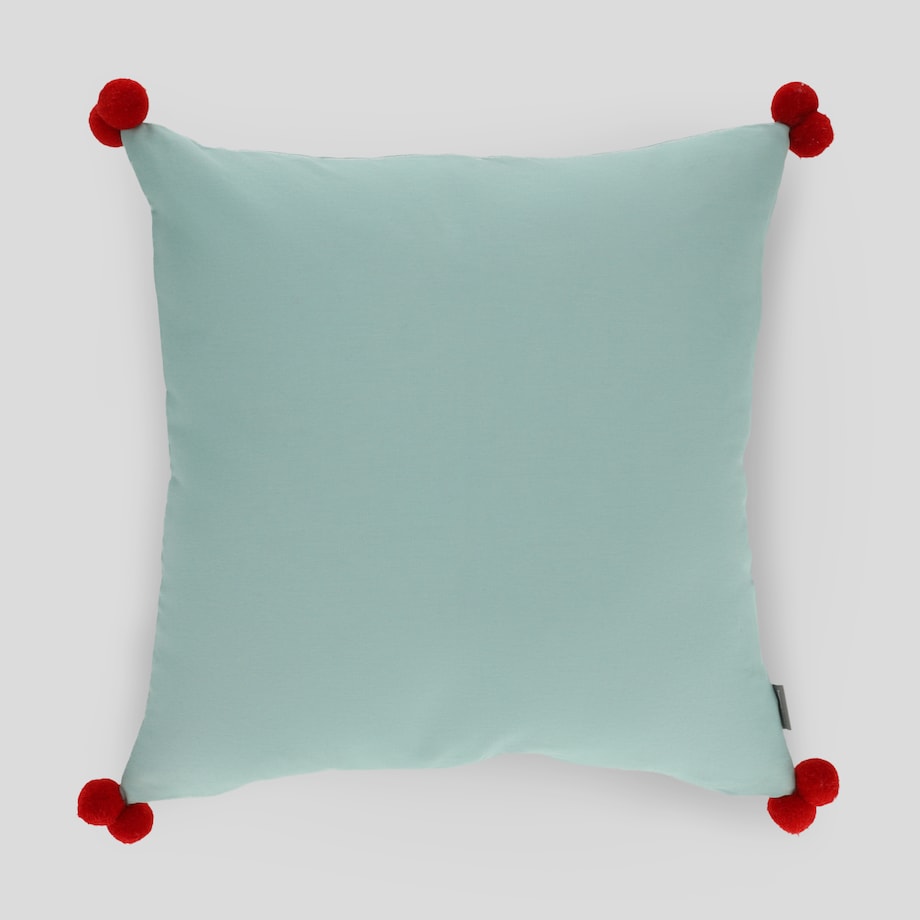 Poszewka Haftowana Coolkid 45x45 cm z motywem owoców