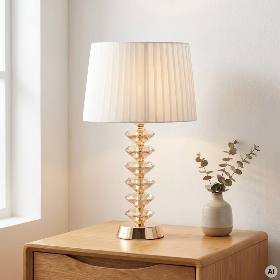 Lampa Stołowa Cristalla