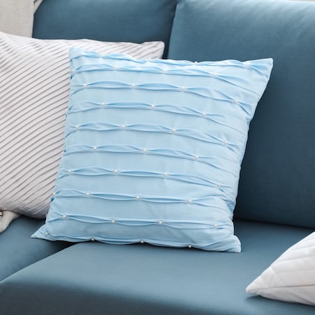 Poszewka Perline 45x45 cm z motywem perły